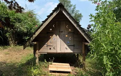 Загородный сад в Великобритании