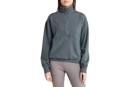 Толстовка Stellar с воротником-стойкой