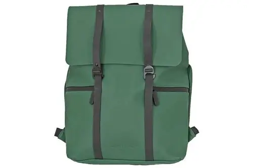 Откидной прорезиненный рюкзак