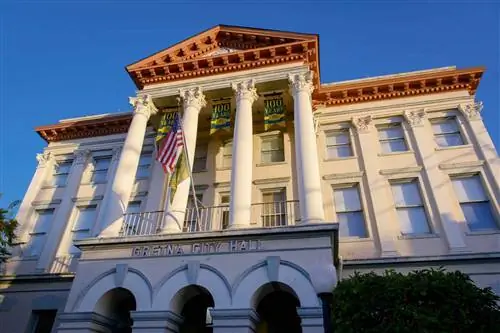 Мэрия Гретны