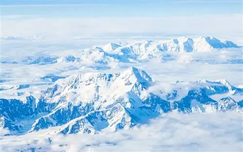 Горы Ледяного поля, гора Сент-Элиас, территория Юкон, Канада