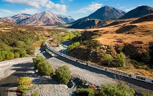 ТранзАльпайн, Новая Зеландия
