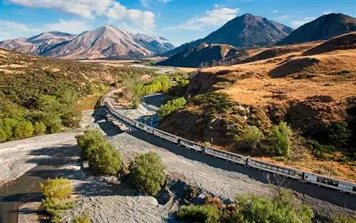 ТранзАльпайн, Новая Зеландия