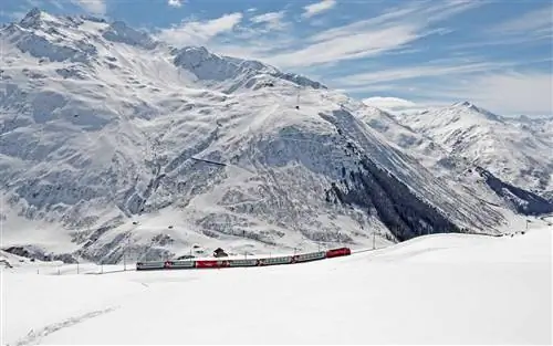 Ледниковый экспресс, Швейцария
