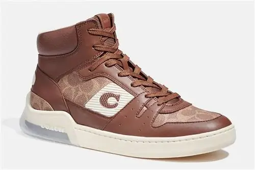 Высокие кроссовки Citysole из фирменной парусины