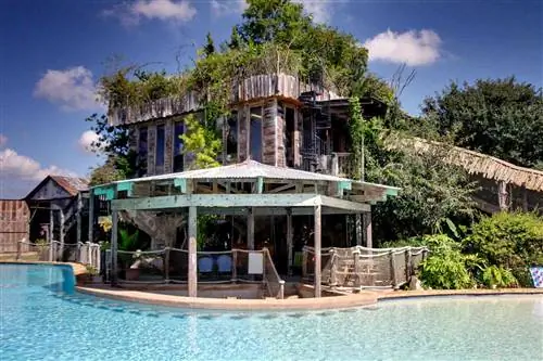Внешний вид Redwood Tree Haus