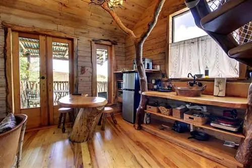 Жилая площадь Cloud 9 Treehouse