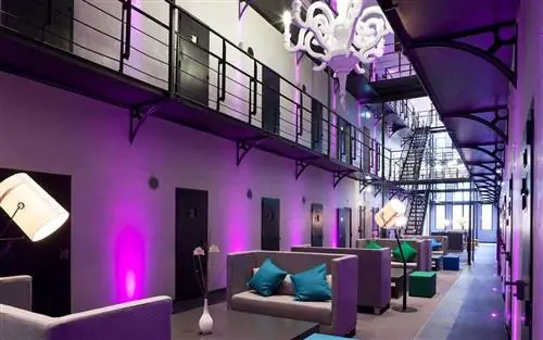Het Arresthuis Нидерланды Prison Hotel