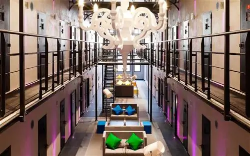 Het Arresthuis Нидерланды Prison Hotel