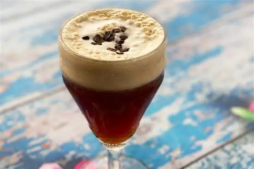 Эспрессо Мартини из Garden Bar