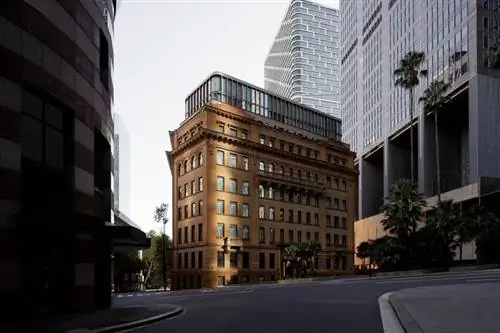 Внешний вид Capella Sydney, роскошный отель в Австралии