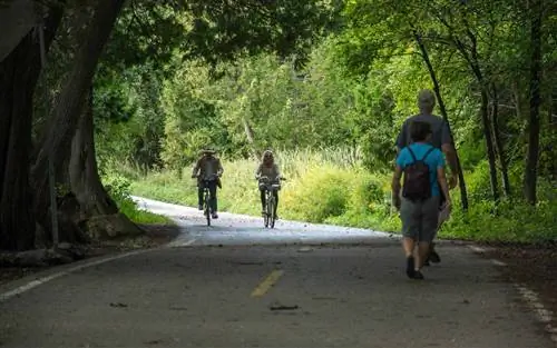 Велоспорт, Макино-Айленд, Мичиган