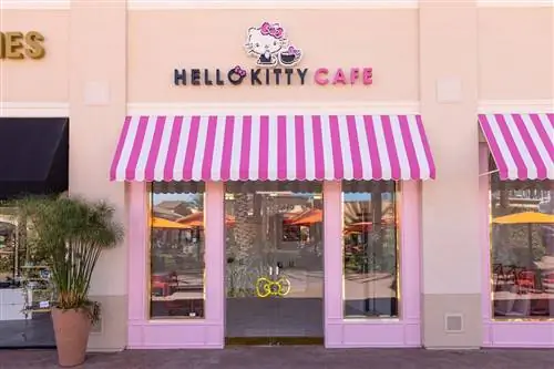 Привет Китти Гранд Кафе Ирвин