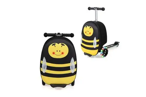 Детский чемодан для самоката HONEY JOY