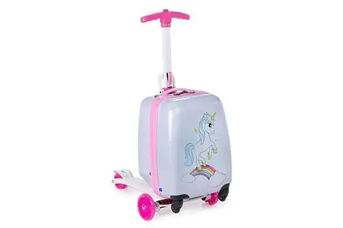 Чемодан Scootz Scooter для детей, Чемодан для детей