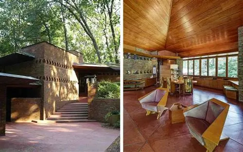 150 лет со дня рождения Фрэнка Ллойда Райта - 10 лучших домов FLW