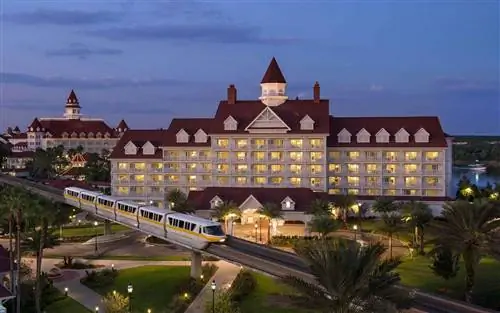 Самые лучшие гостиничные номера в Мире Уолта Диснея