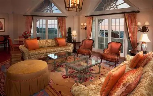 Самые лучшие гостиничные номера в Мире Уолта Диснея