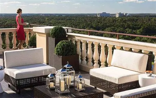 Самые лучшие гостиничные номера в Мире Уолта Диснея