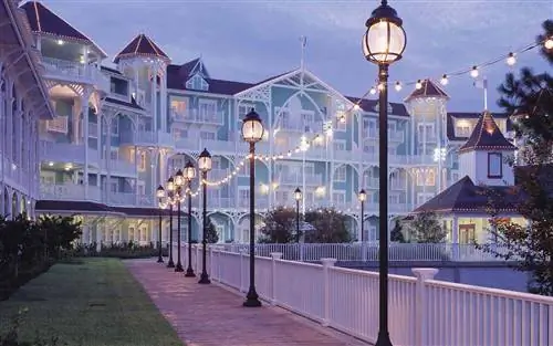 Самые лучшие гостиничные номера в Мире Уолта Диснея