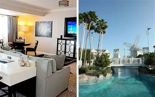Самые лучшие гостиничные номера в Мире Уолта Диснея