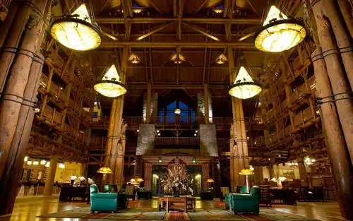 Самые лучшие гостиничные номера в Мире Уолта Диснея