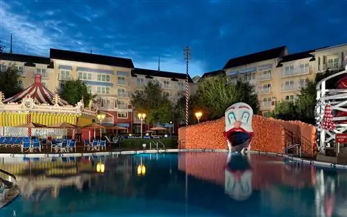 Самые лучшие гостиничные номера в Мире Уолта Диснея