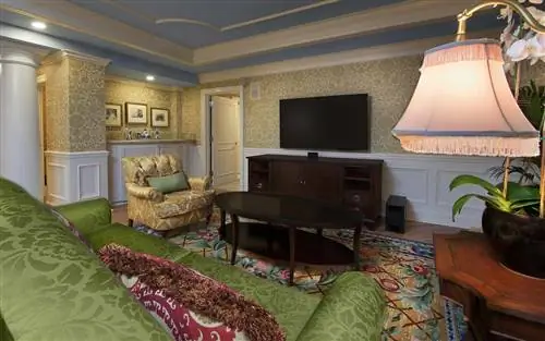 Самые лучшие гостиничные номера в Мире Уолта Диснея