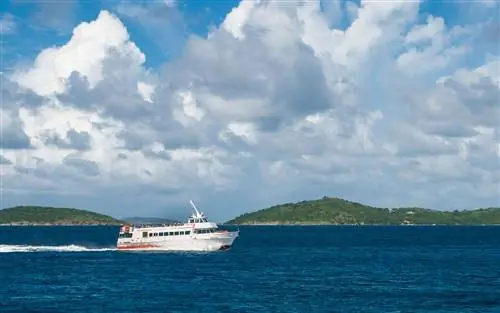 Посещение Виргинских островов США