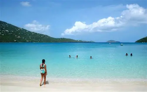 Посещение Виргинских островов США