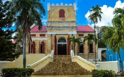 Посещение Виргинских островов США