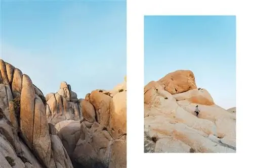 Скальные образования в национальном парке Джошуа-Три