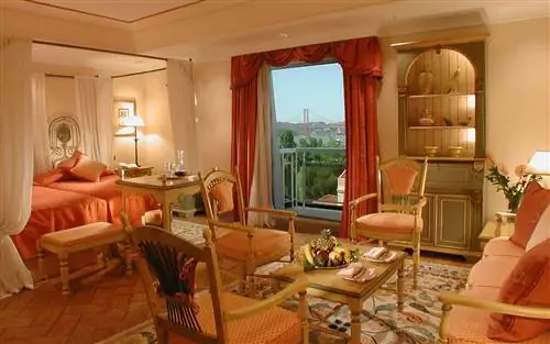 Дворец Олиссиппо Лапа, Лиссабон, Португалия