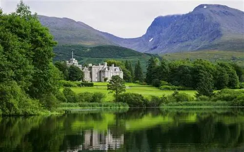 Отель Inverlochy Castle, Шотландия