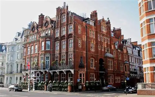 Отель Milestone, Лондон, Англия