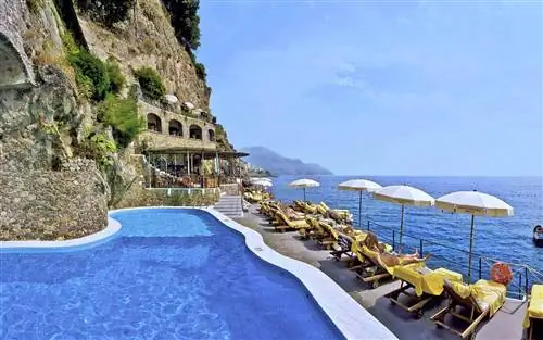 Hotel Santa Caterina, Амальфи, Италия