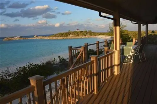 Аренда частного острова на Airbnb