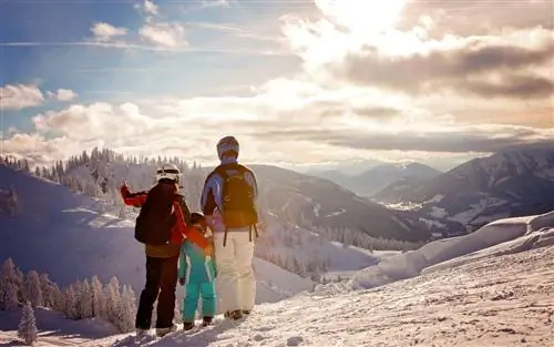 Как без стресса отправиться на лыжную прогулку с семьей