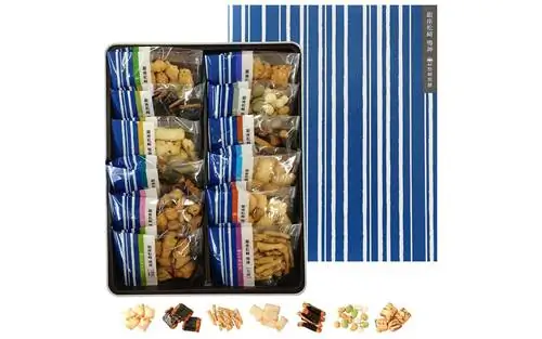 Лучшие международные закуски Amazon