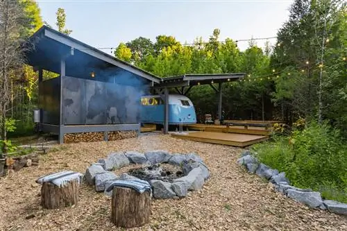 Airbnb Airstream в Эшленд-Сити, Теннесси