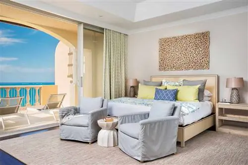 Спальня в клубе Grace Bay Спальня в клубе Grace Bay