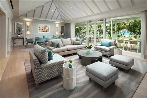 Губернаторский люкс в отеле St. Regis Bahia Beach Resort Губернаторский люкс в отеле St. Regis Bahia Beach Resort