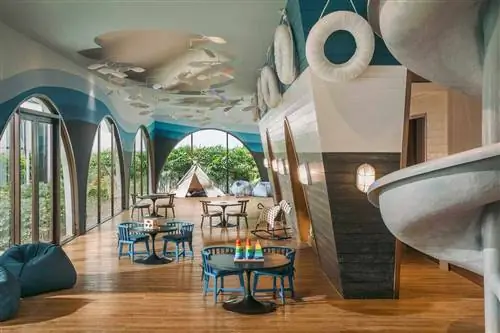 Комната Junior Kids Club в Kimpton Kitalay Samui Комната Junior Kids Club в Kimpton Kitalay Samui