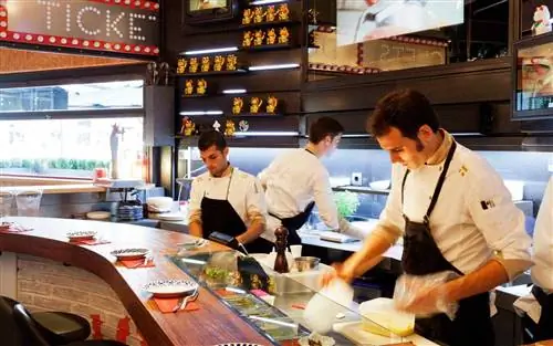 Билеты в рестораны, Барселона