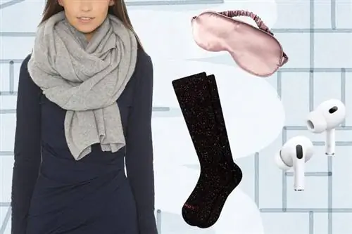 Товары, которые сделают долгий перелет комфортным