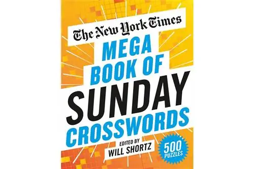 Мегакнига воскресных кроссвордов New York Times: 500 головоломок