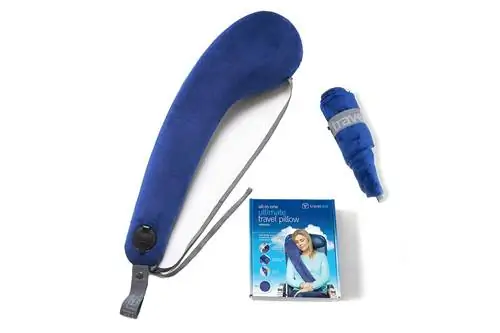 TRAVELREST Универсальная подушка для путешествий, шеи и тела