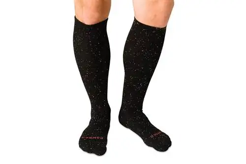 Компрессионные носки до колена Comrad - тонкие дышащие поддерживающие носки премиум-класса для беременных, спортсменов и не только…