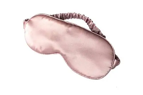 LULUSILK Шелковая маска для сна и повязка для глаз тутового дерева