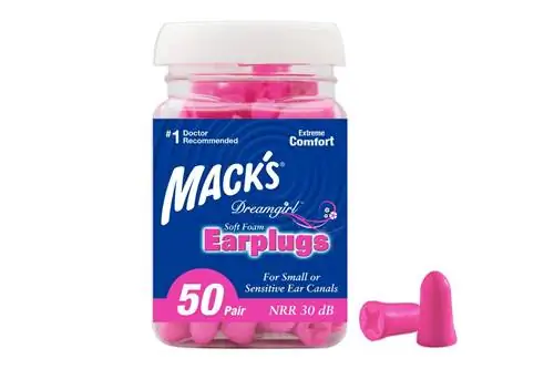 Беруши Mack's Dreamgirl из мягкого пеноматериала